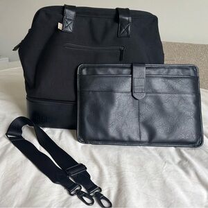 BEIS Convertible Mini Weekender w Laptop Sleeve